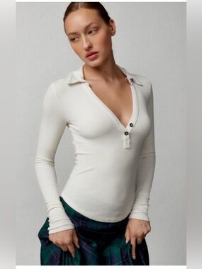 BDG Taylor Polo Top from Urban Outfitters